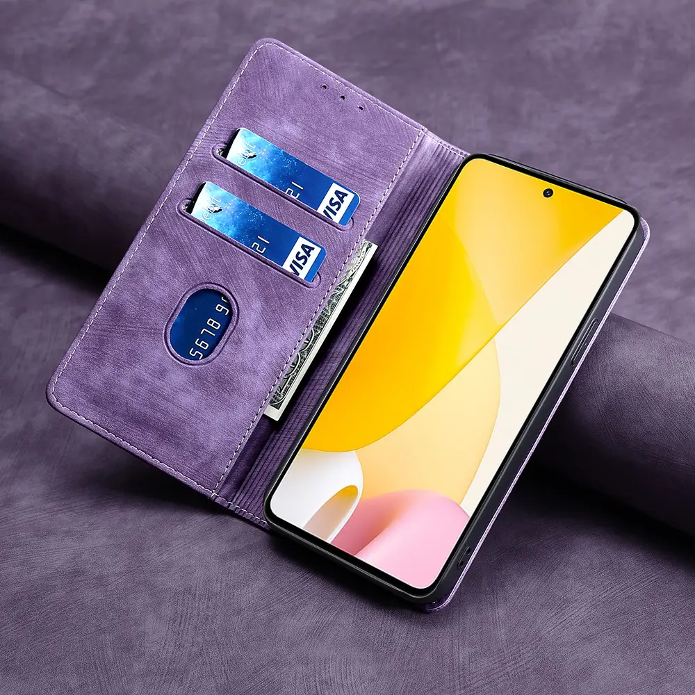 Xiaomi 15 Pro Leather Flip Case 4G Protective Shell — feature 22