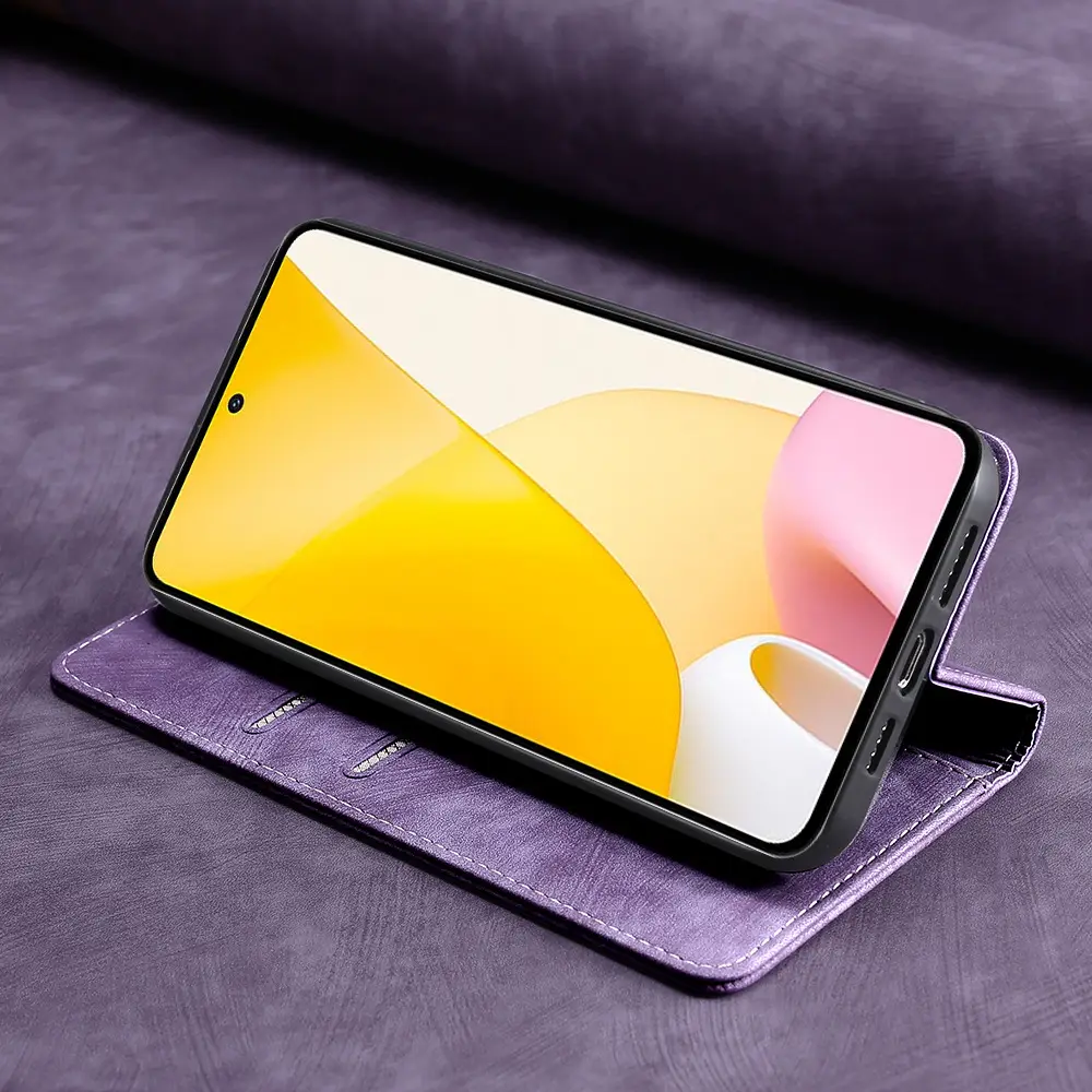 Xiaomi 15 Pro Leather Flip Case 4G Protective Shell — feature 23