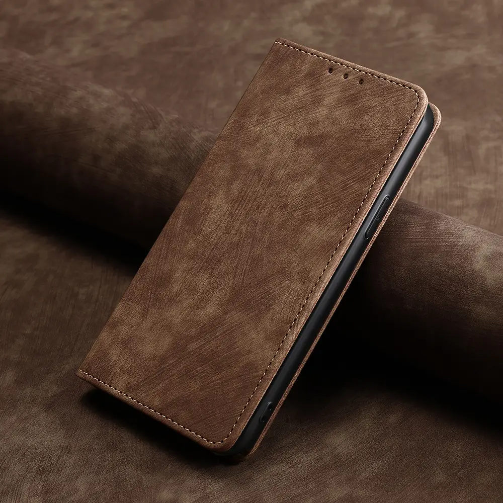 Xiaomi 15 Pro Leather Flip Case 4G Protective Shell - Image 2