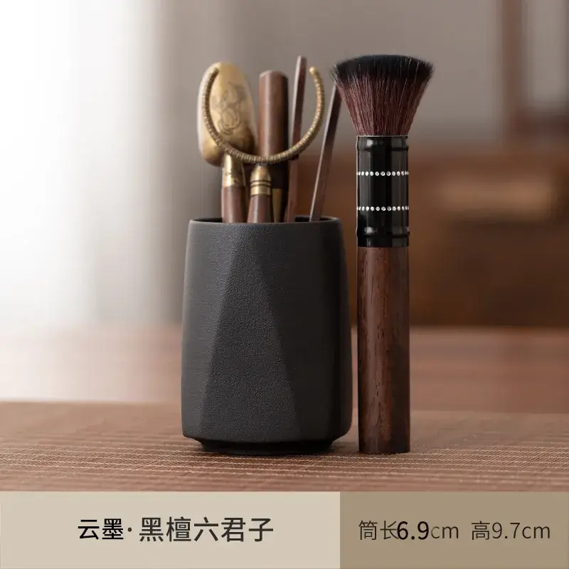 Tea Ceremony 6-Piece Set with Tea Needle & Spoon - Image 14