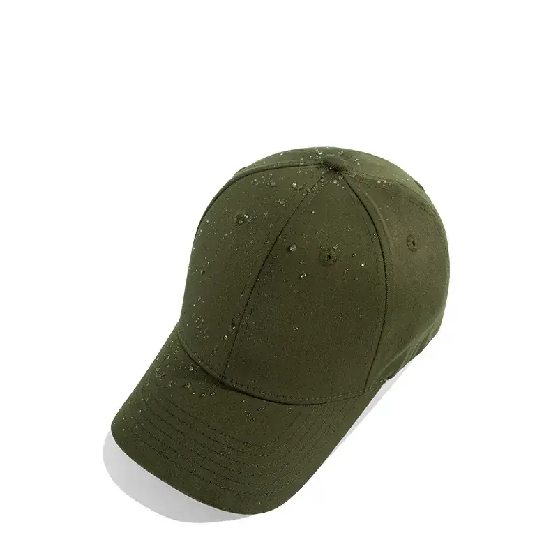 2025 K-Style Duck Cap Black Waterproof Outdoor Sunshade