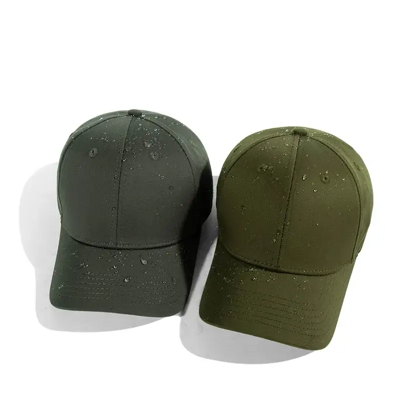 2025 K-Style Duck Cap Black Waterproof Outdoor Sunshade