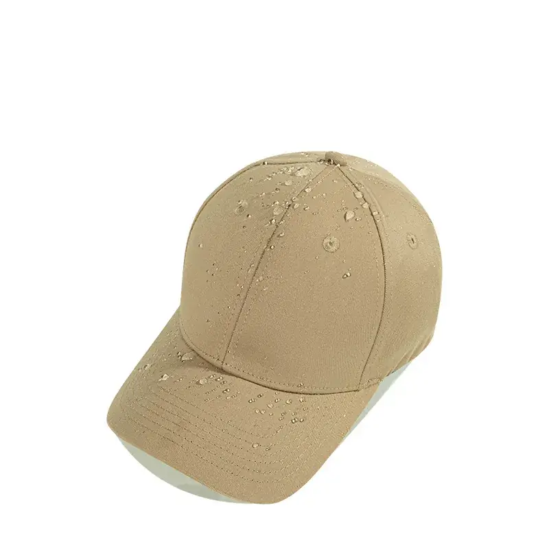 2025 K-Style Duck Cap Black Waterproof Outdoor Sunshade