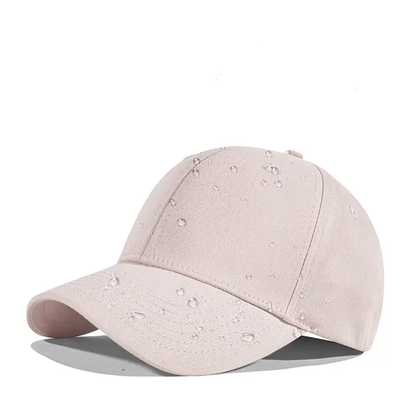 2025 K-Style Duck Cap Black Waterproof Outdoor Sunshade
