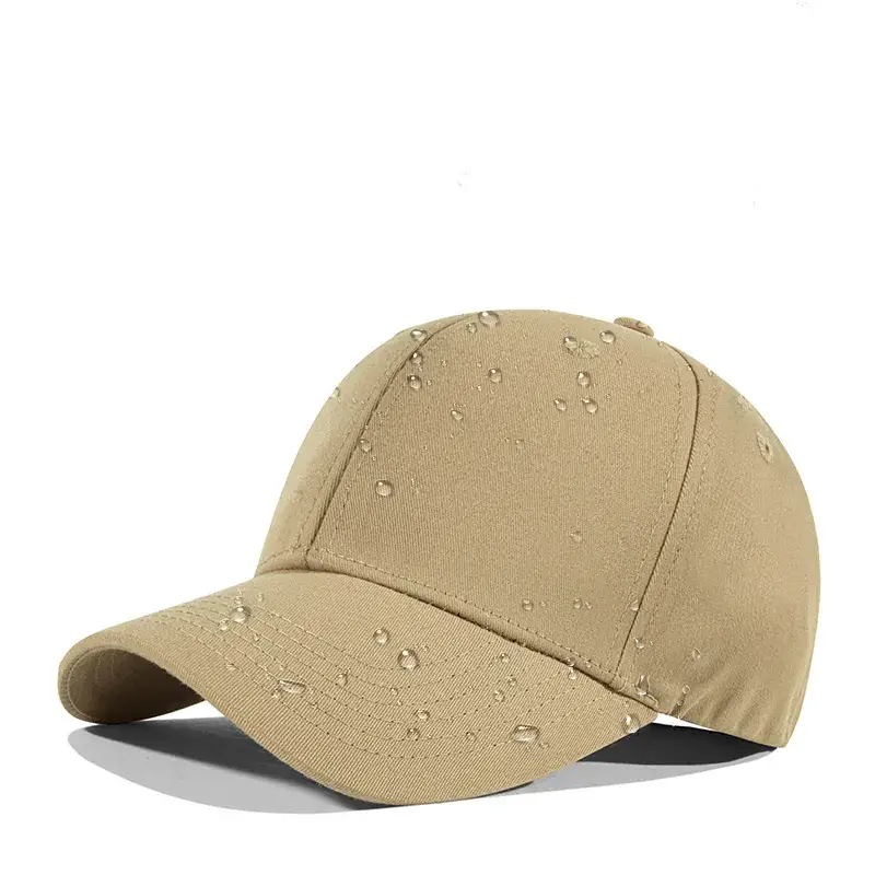 2025 K-Style Duck Cap Black Waterproof Outdoor Sunshade