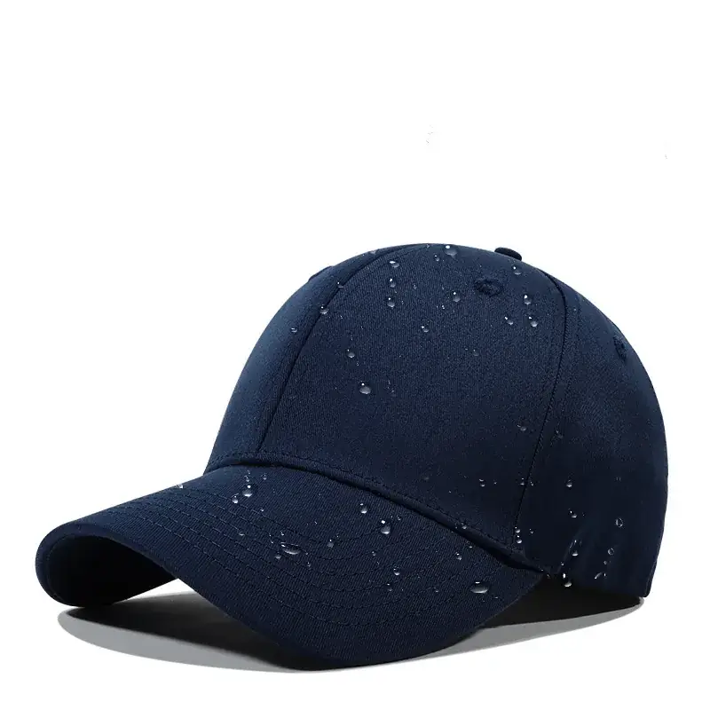 2025 K-Style Duck Cap Black Waterproof Outdoor Sunshade