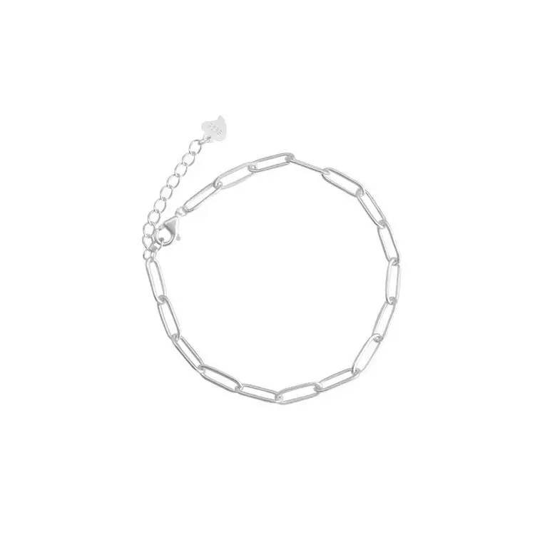 Japanese-style Silver Plated Light Luxury Bracelet for Women - Image 9