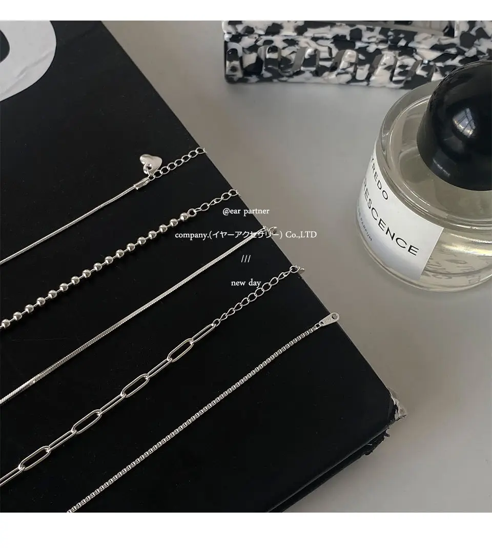 Japanese-style Silver Plated Light Luxury Bracelet for Women — feature 12