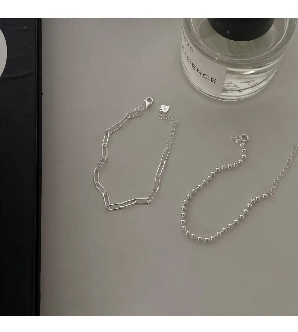 Japanese-style Silver Plated Light Luxury Bracelet for Women — feature 13