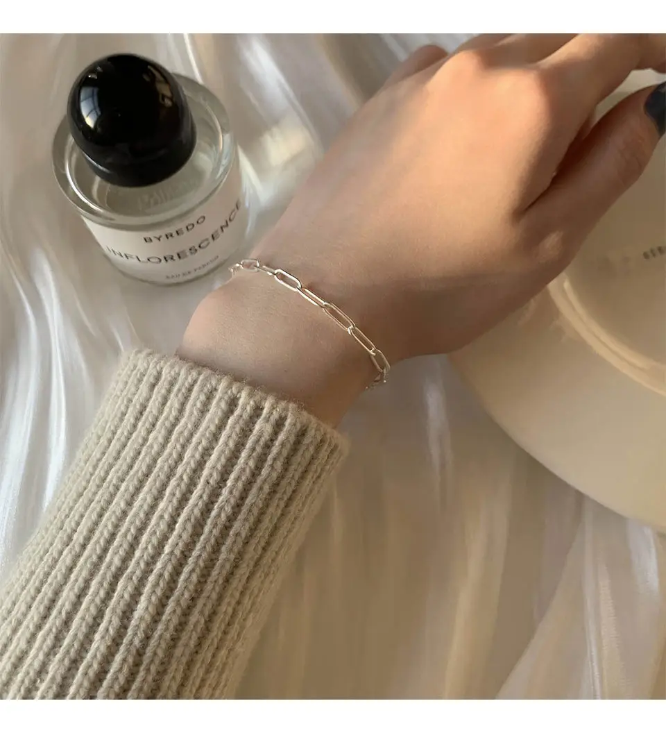 Japanese-style Silver Plated Light Luxury Bracelet for Women — feature 15