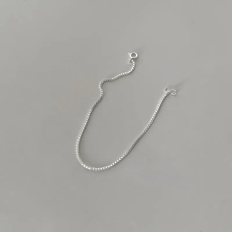 Japanese-style Silver Plated Light Luxury Bracelet for Women - Image 2