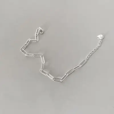 Japanese-style Silver Plated Light Luxury Bracelet for Women - Image 3