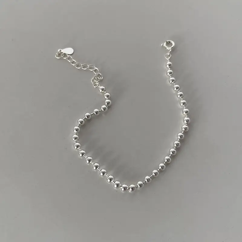 Japanese-style Silver Plated Light Luxury Bracelet for Women - Image 4