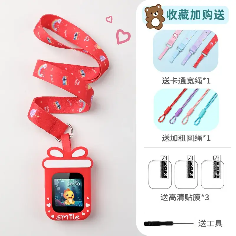 360 Kids Phone Watch with Bow Strap Set