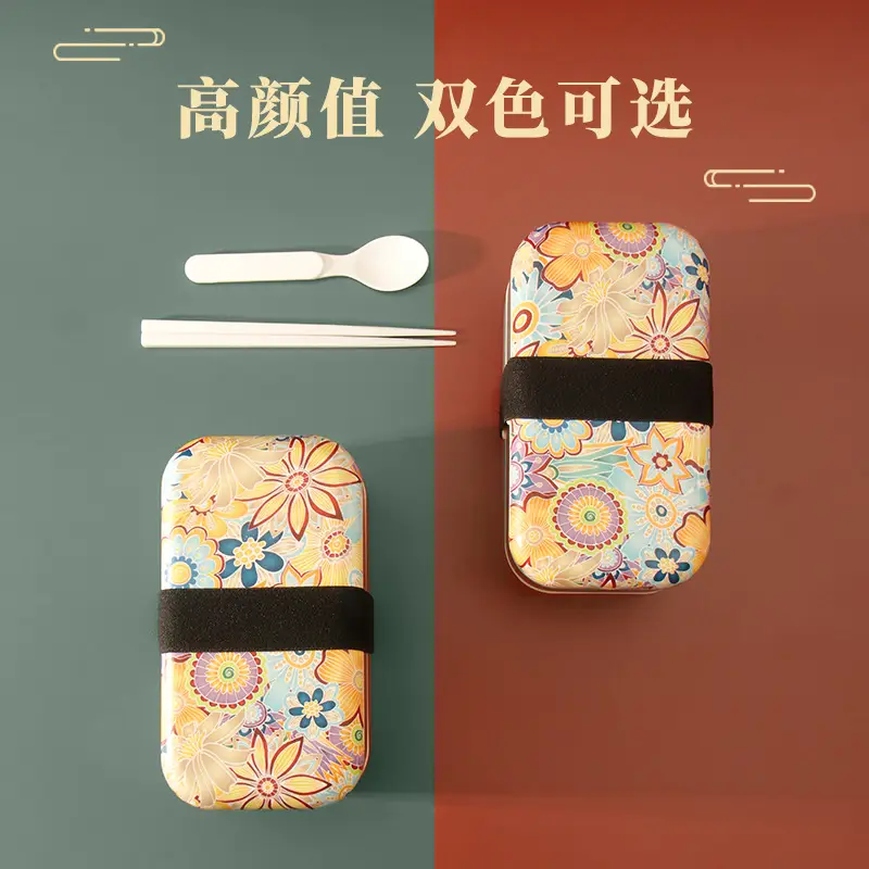National Trend Plastic Lunch Box with Lid for Office Workers - Image 4