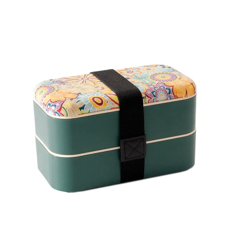 National Trend Plastic Lunch Box with Lid for Office Workers - Image 7