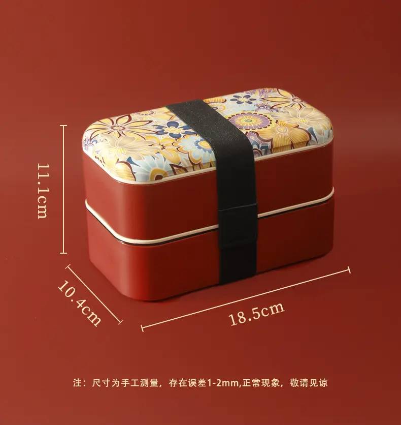 National Trend Plastic Lunch Box with Lid for Office Workers — feature 16