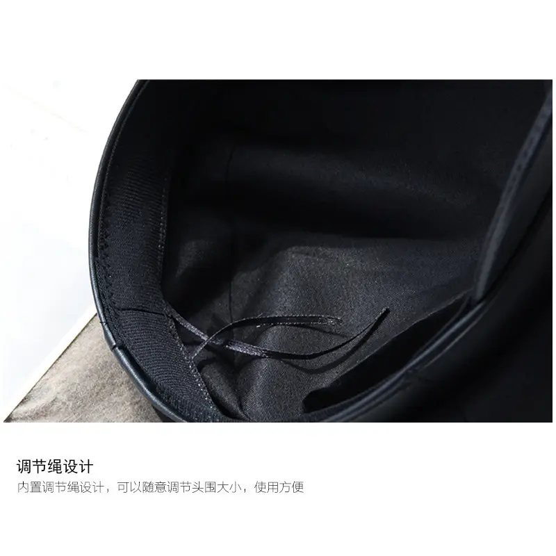 Women's Korean Style Woolen Beret Hat for Winter