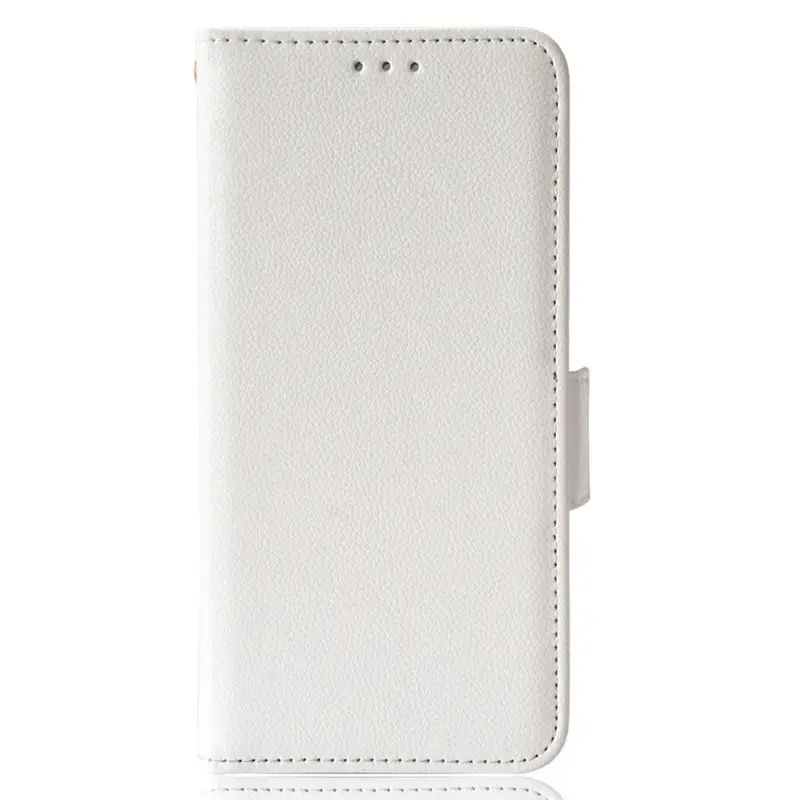 Black Leather Flip Phone Case for Asus ROG Phone 6 Pro - Image 2