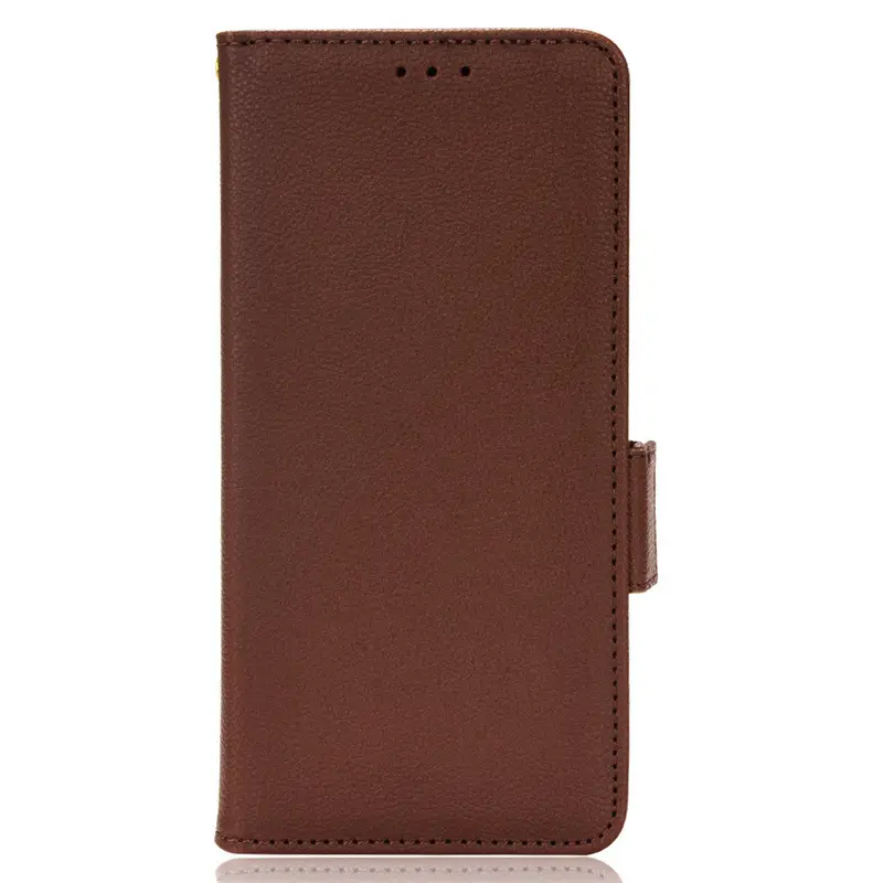 Black Leather Flip Phone Case for Asus ROG Phone 6 Pro - Image 3