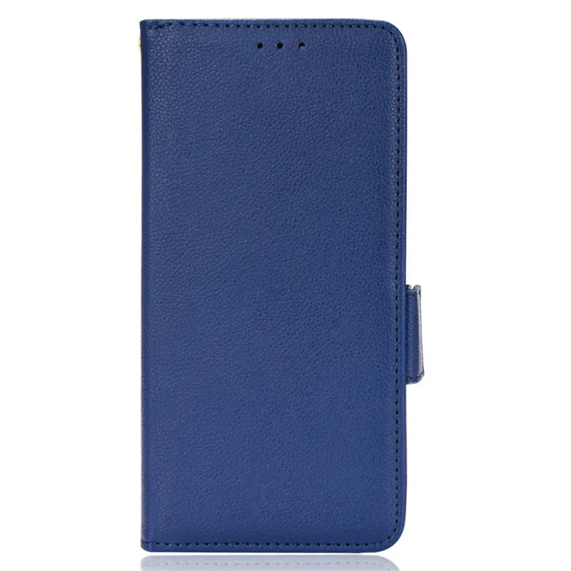 Black Leather Flip Phone Case for Asus ROG Phone 6 Pro - Image 4