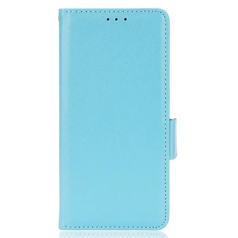 Black Leather Flip Phone Case for Asus ROG Phone 6 Pro - Image 5
