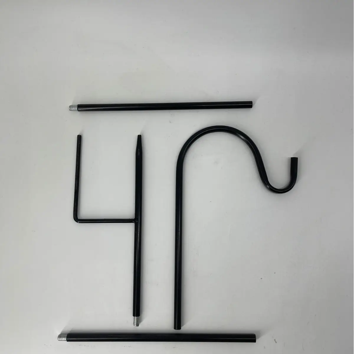 Solar Outdoor Garden Lamp Hooks Anti-Rust Rods - Image 2