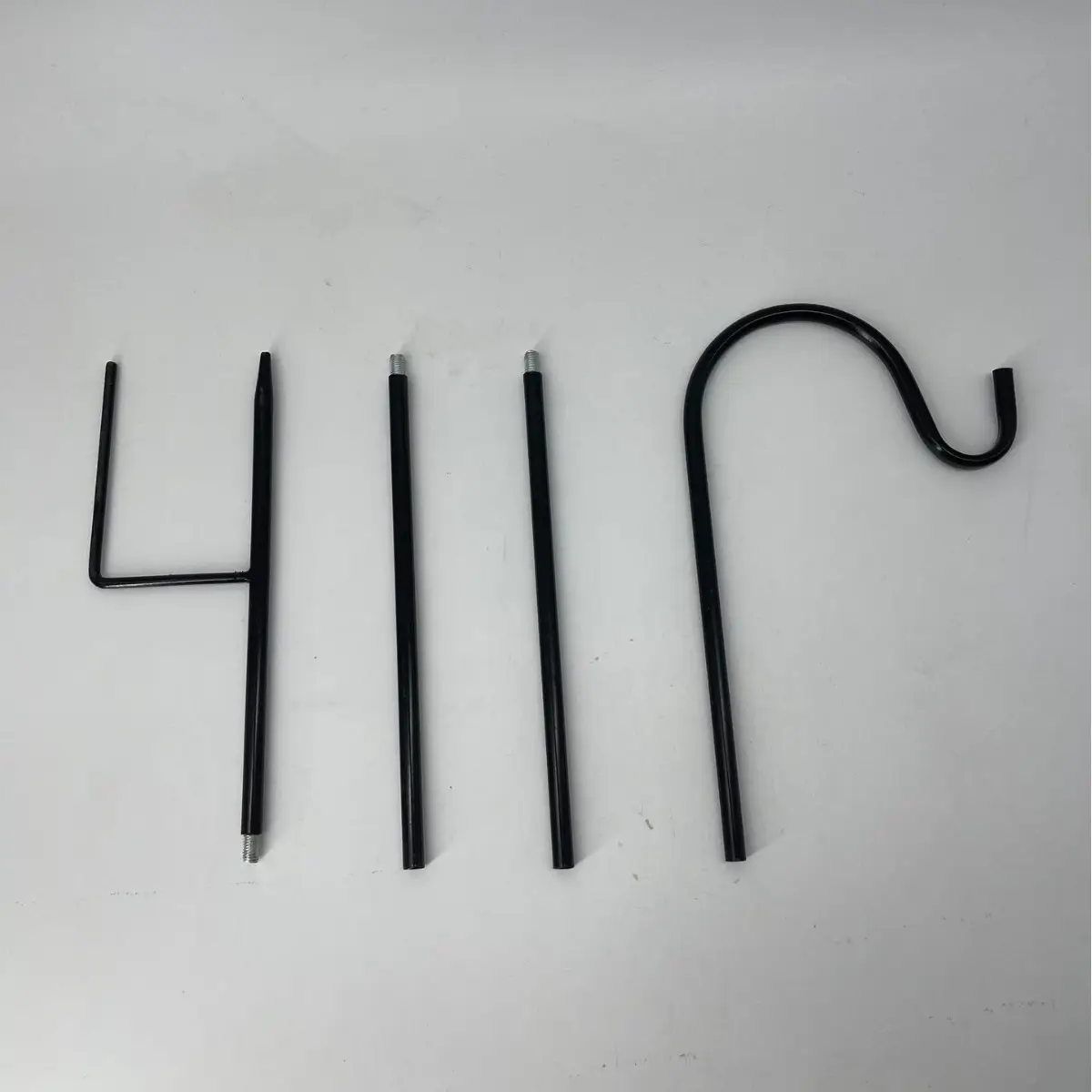 Solar Outdoor Garden Lamp Hooks Anti-Rust Rods - Image 3