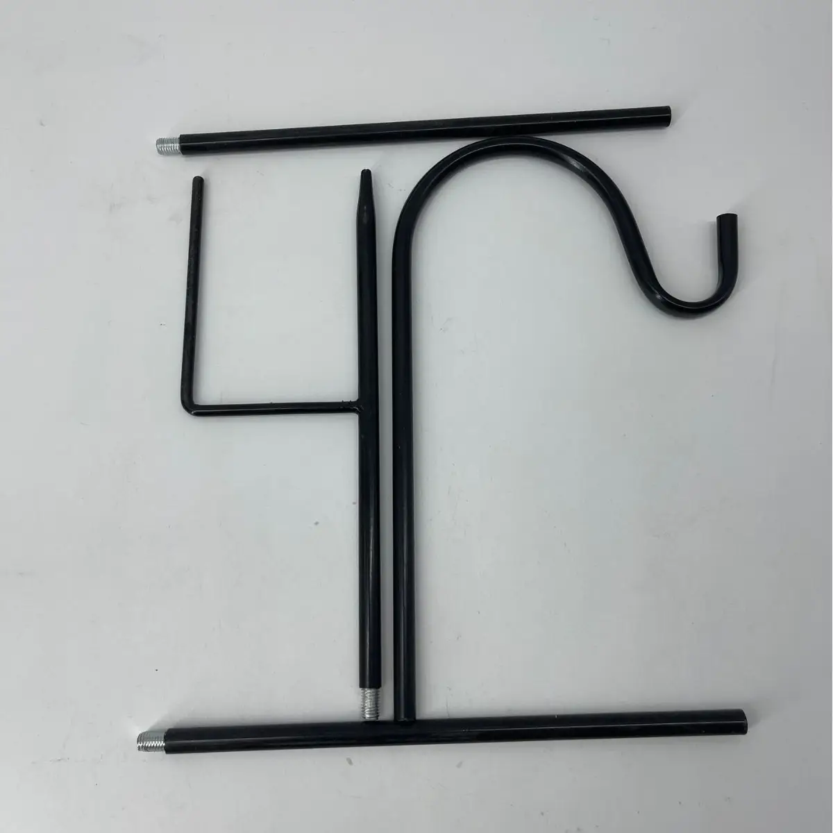 Solar Outdoor Garden Lamp Hooks Anti-Rust Rods - Image 4