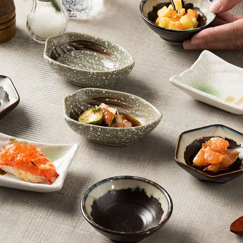 Japanese Ceramic Dip Bowl with Soy Sauce Vinegar - Image 10