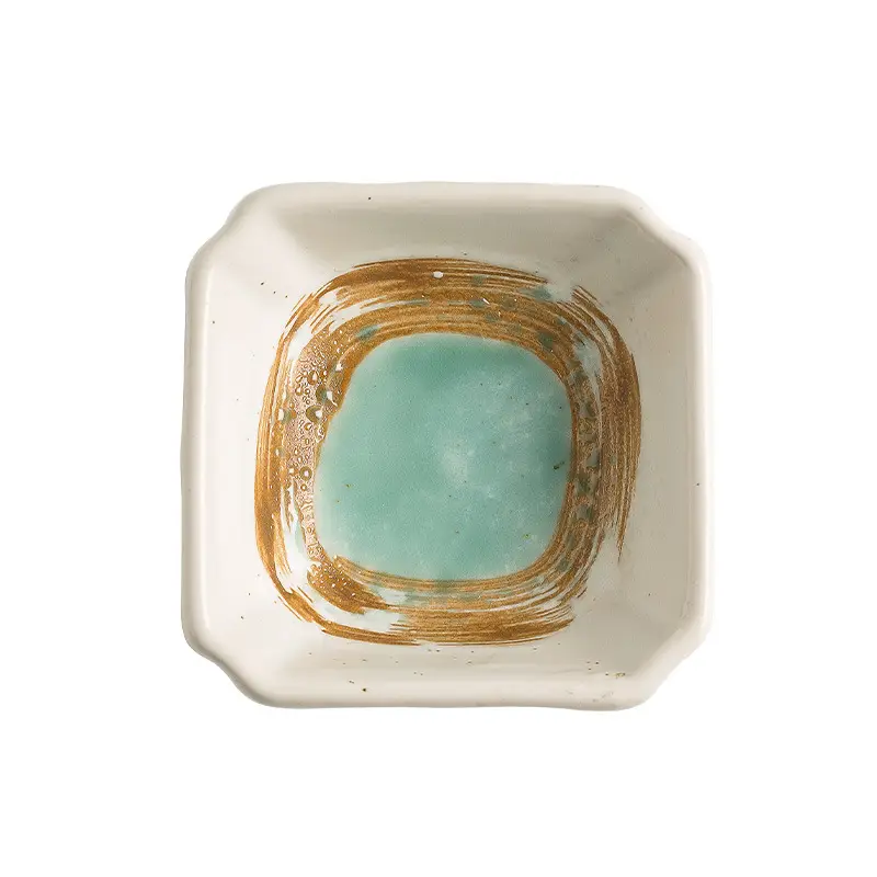 Japanese Ceramic Dip Bowl with Soy Sauce Vinegar - Image 11