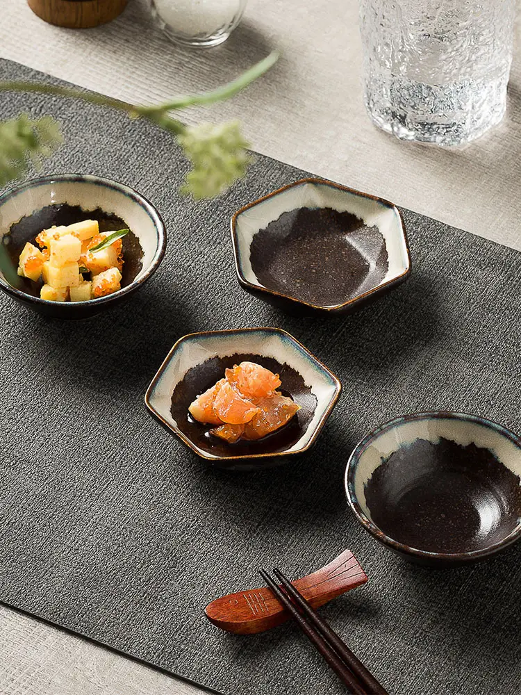 Japanese Ceramic Dip Bowl with Soy Sauce Vinegar — feature 15