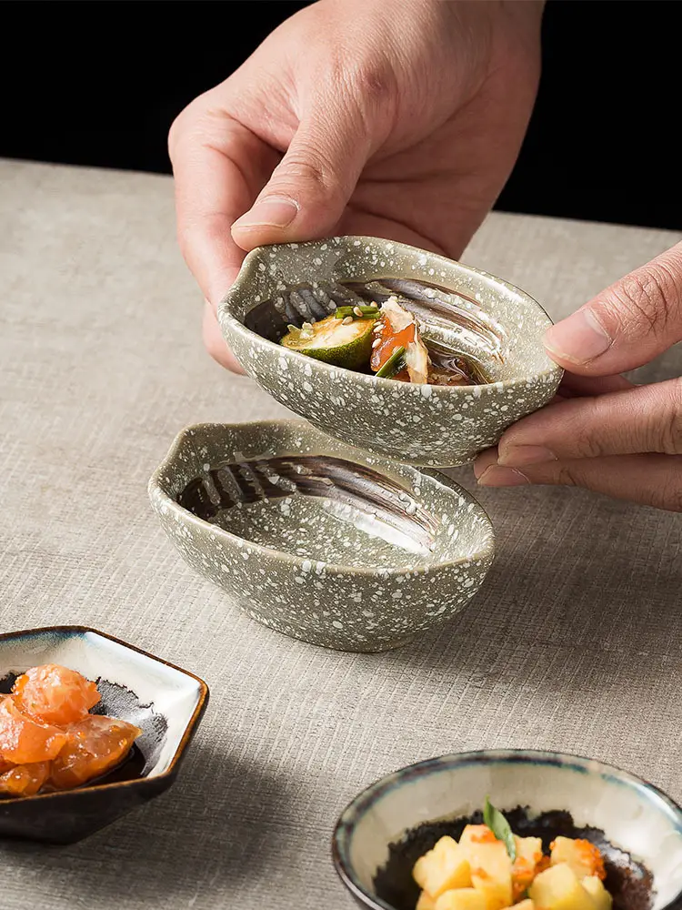 Japanese Ceramic Dip Bowl with Soy Sauce Vinegar — feature 8