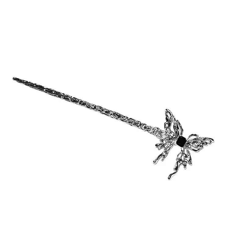 Diamond Butterfly Hairpin for Women Summer Niche Design - Image 7