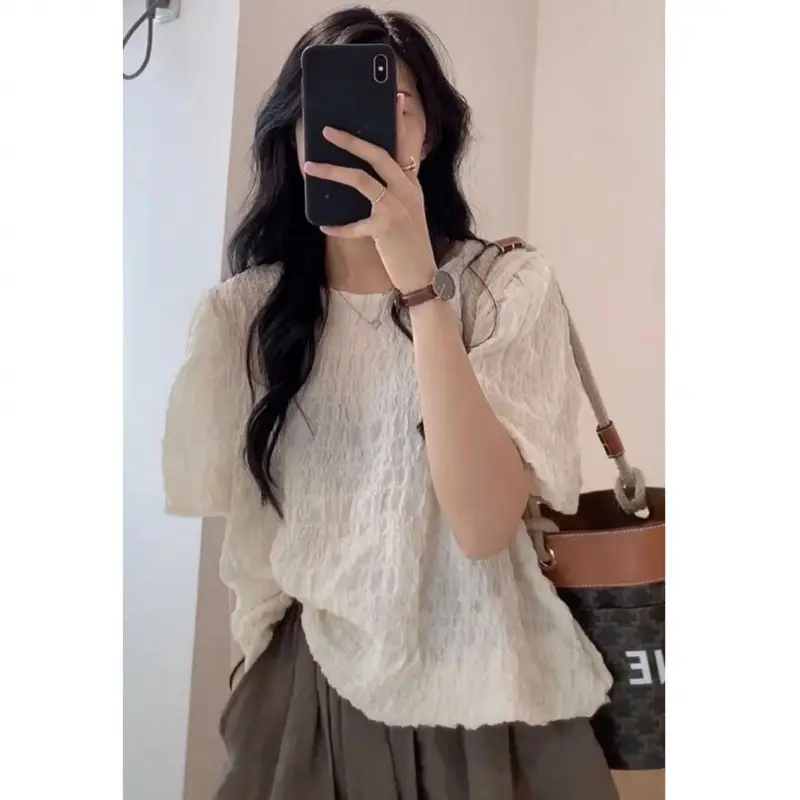 Women's Salt-Fat Retro Chic Top Shorts Set
