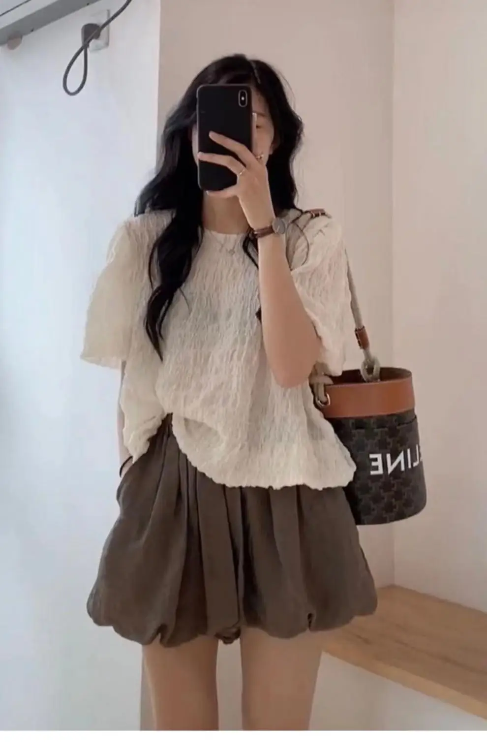 Women's Salt-Fat Retro Chic Top Shorts Set — feature 10