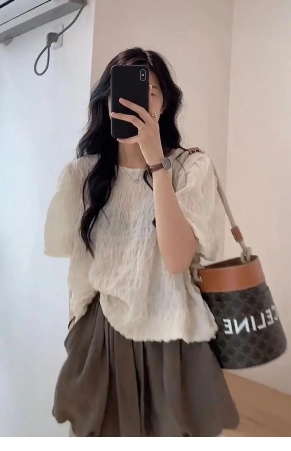 Women's Salt-Fat Retro Chic Top Shorts Set — feature 11