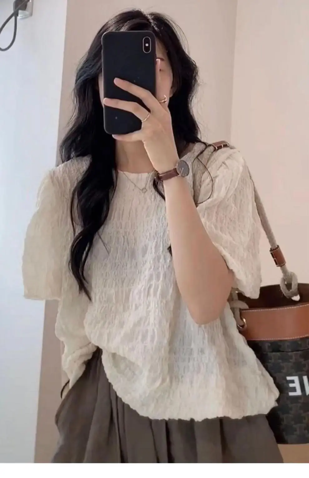 Women's Salt-Fat Retro Chic Top Shorts Set — feature 12