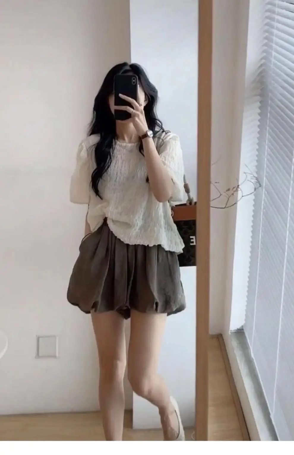 Women's Salt-Fat Retro Chic Top Shorts Set — feature 3