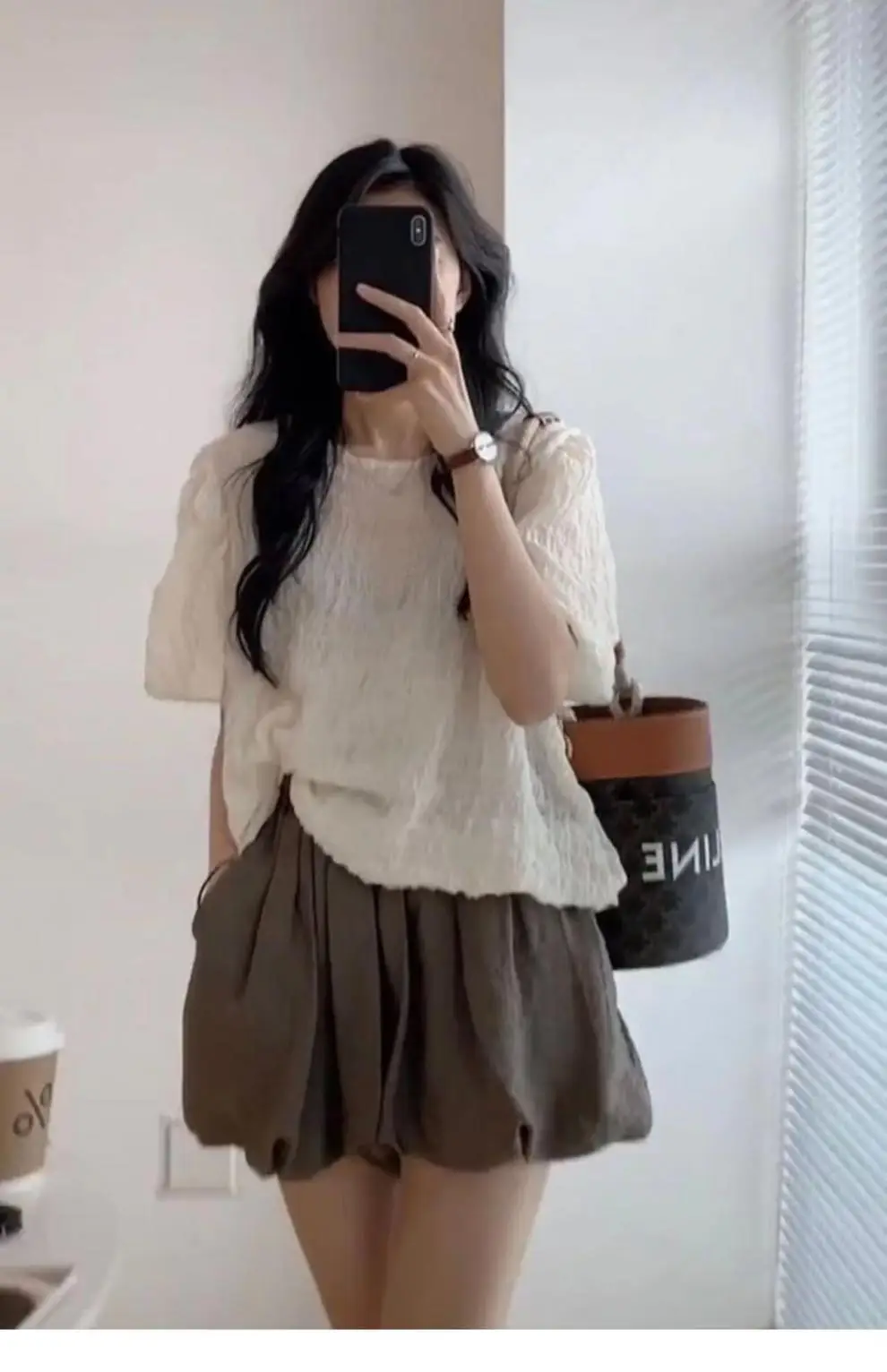 Women's Salt-Fat Retro Chic Top Shorts Set — feature 6