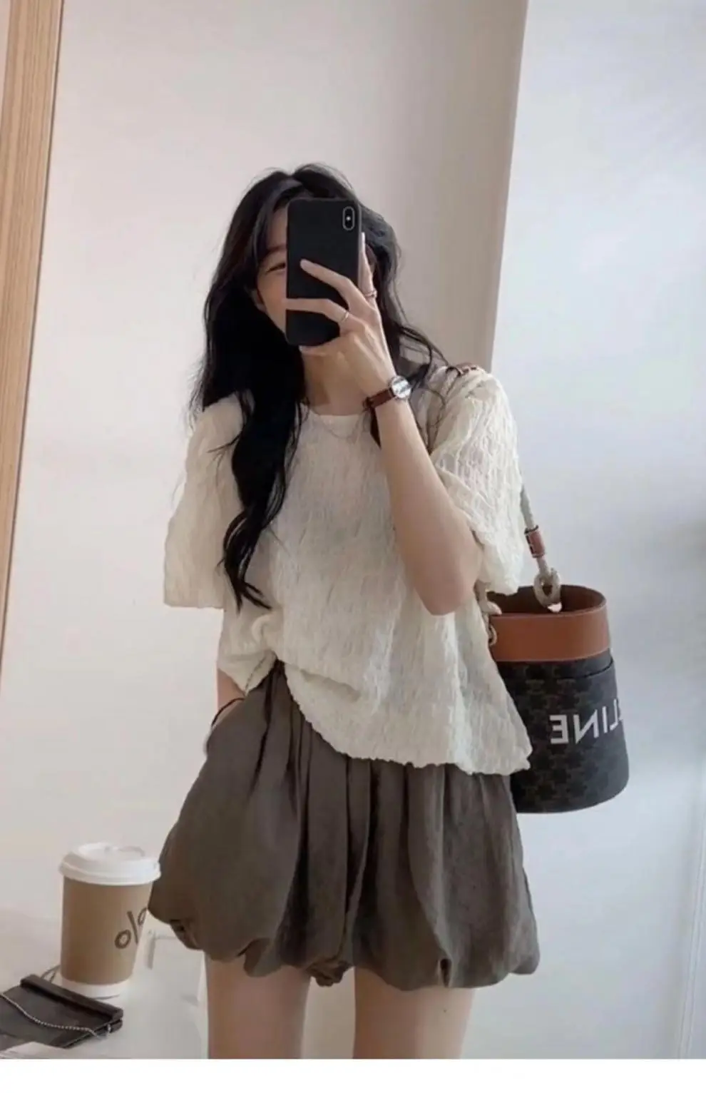 Women's Salt-Fat Retro Chic Top Shorts Set — feature 8