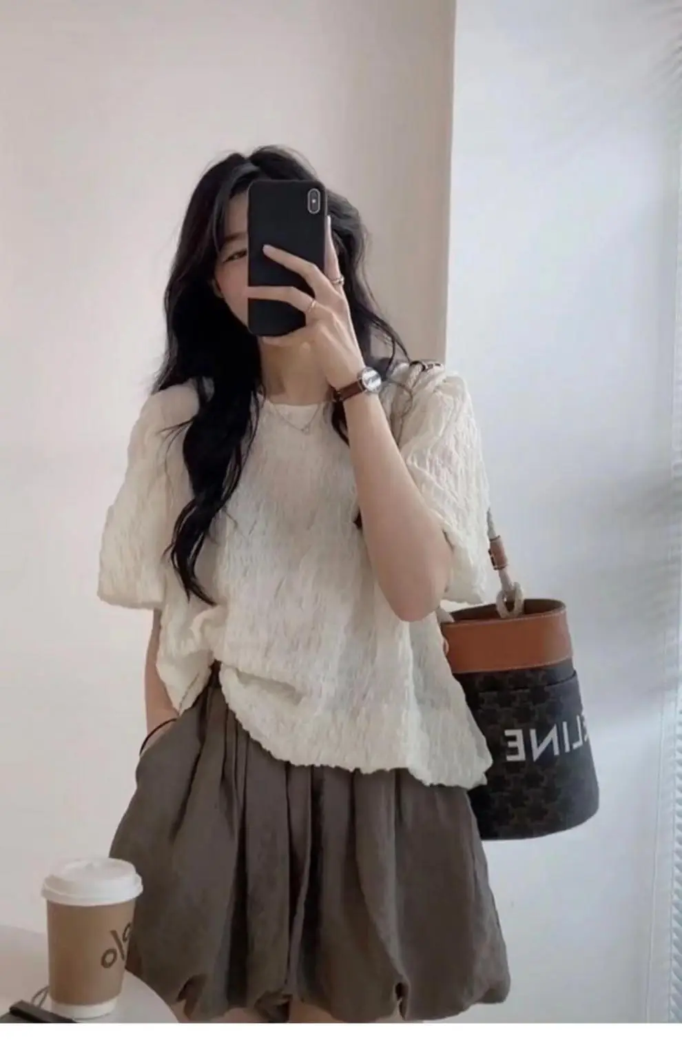 Women's Salt-Fat Retro Chic Top Shorts Set — feature 9
