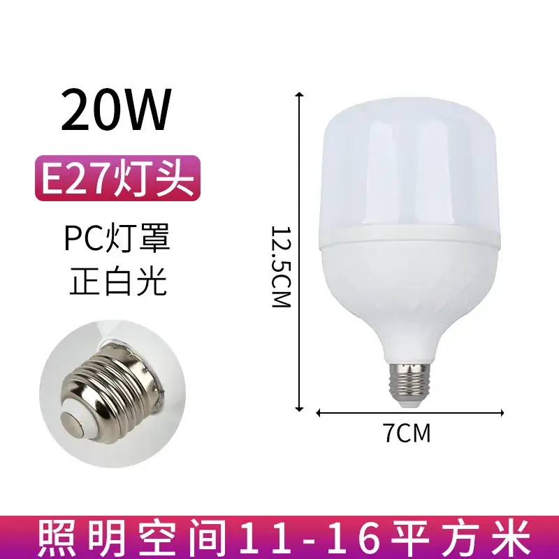 Three-Proof Energy-Saving Led Bulbs for Home & Office - Image 3