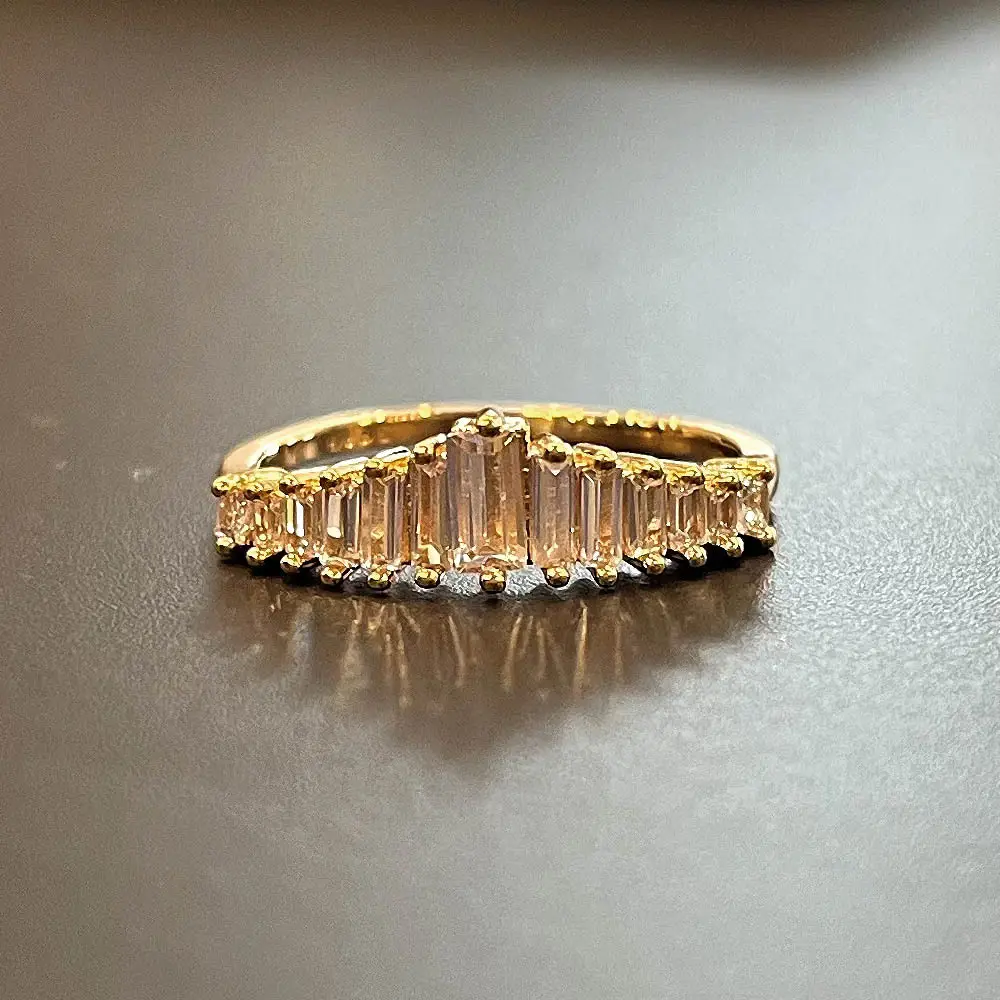 Cao Shi Zircon Finger Ring Light Luxury Stacked Design — feature 12