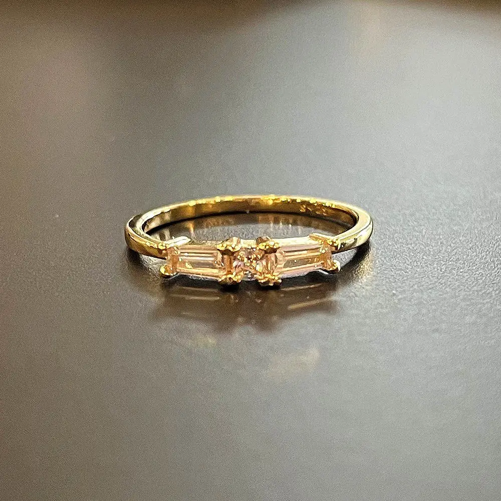 Cao Shi Zircon Finger Ring Light Luxury Stacked Design — feature 9