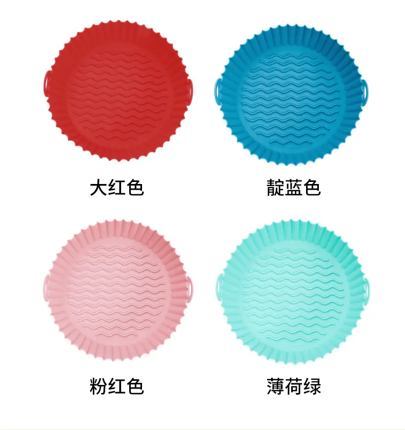 Red Silicone Foldable Baking Mat Round Square — feature 18