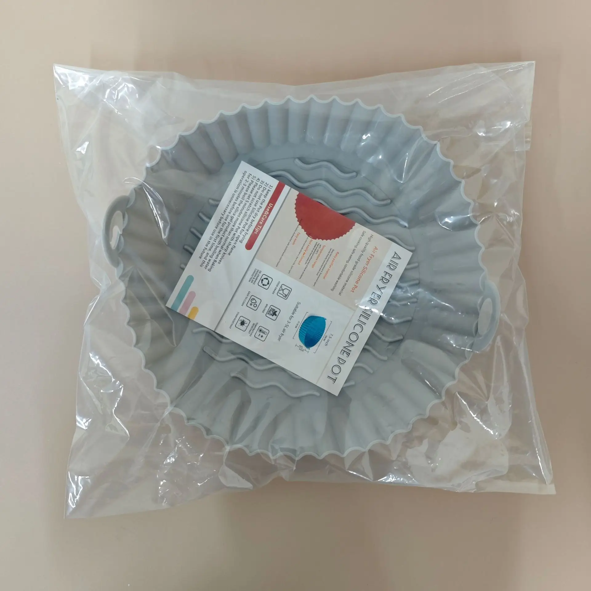 Red Silicone Foldable Baking Mat Round Square — feature 25