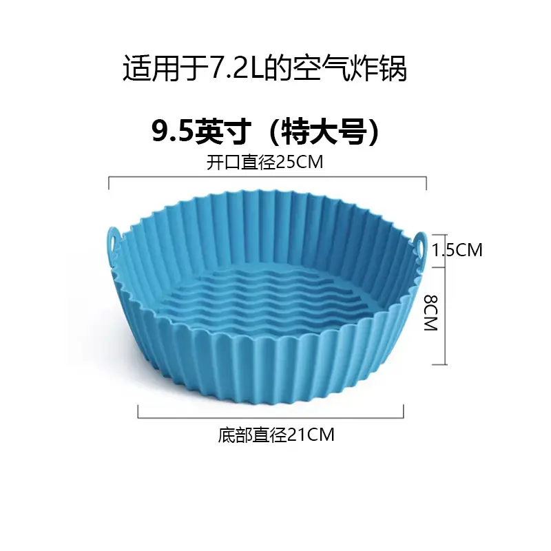 Red Silicone Foldable Baking Mat Round Square — feature 5