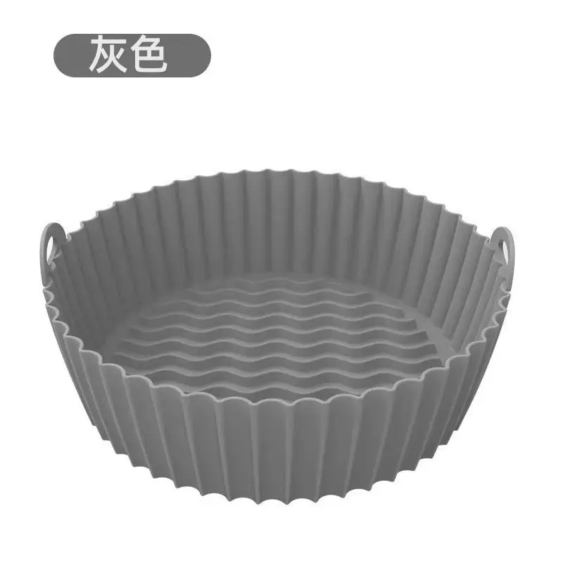 Red Silicone Foldable Baking Mat Round Square - Image 4