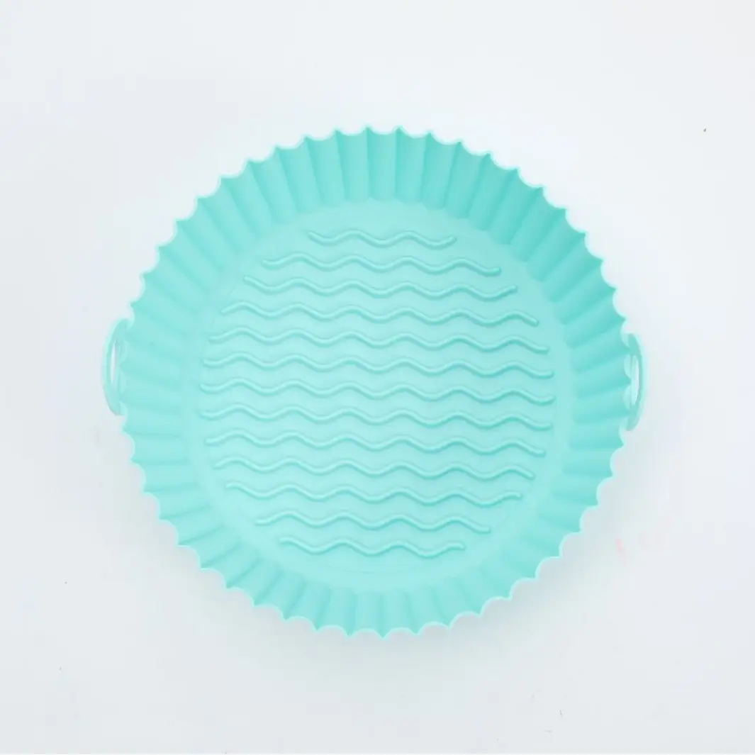 Red Silicone Foldable Baking Mat Round Square - Image 6